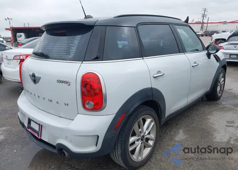 2014 Mini Countryman Cooper S из США, поврежденный, VIN WMWZC3C57EWT01003